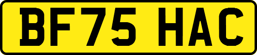 BF75HAC