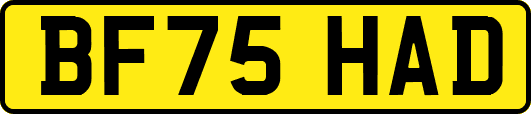 BF75HAD