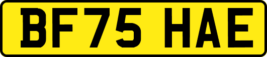 BF75HAE