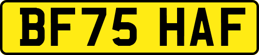 BF75HAF