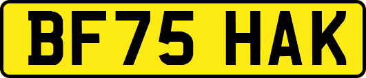 BF75HAK