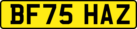 BF75HAZ