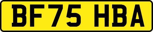 BF75HBA
