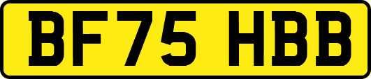 BF75HBB