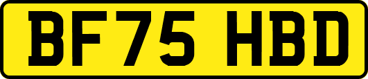 BF75HBD