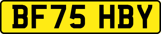 BF75HBY