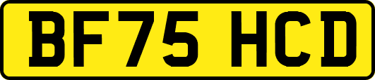BF75HCD