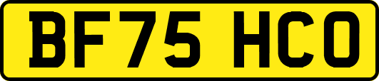 BF75HCO