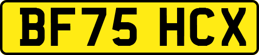 BF75HCX