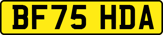 BF75HDA