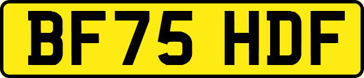 BF75HDF