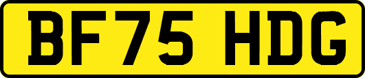 BF75HDG