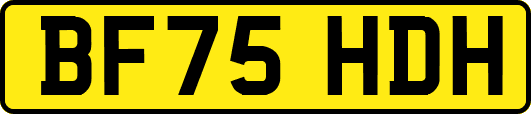BF75HDH