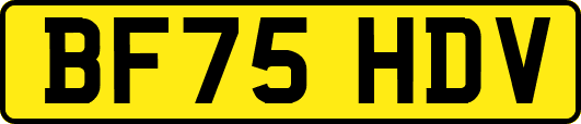 BF75HDV