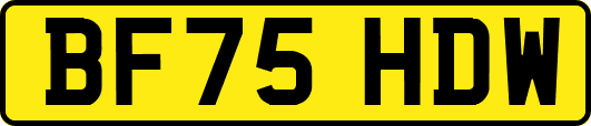 BF75HDW