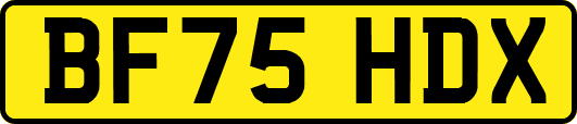 BF75HDX