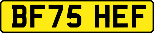 BF75HEF