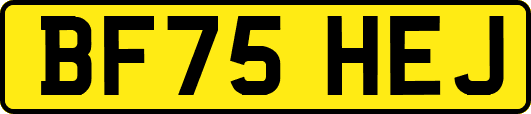 BF75HEJ