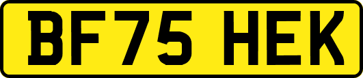 BF75HEK