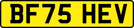 BF75HEV