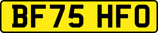 BF75HFO