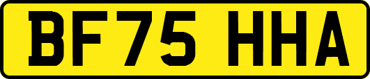 BF75HHA