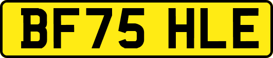 BF75HLE