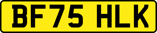BF75HLK