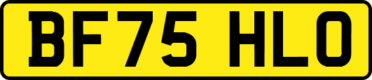 BF75HLO
