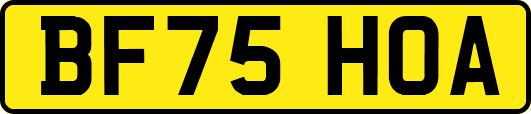 BF75HOA