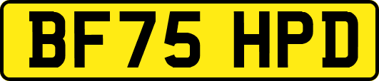 BF75HPD