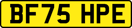 BF75HPE