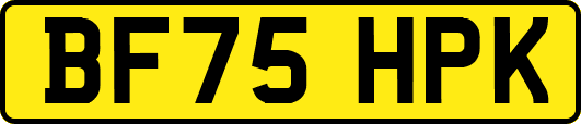 BF75HPK