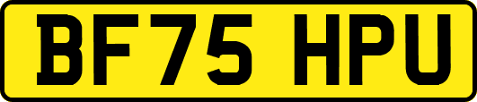 BF75HPU