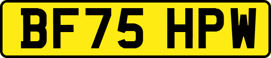 BF75HPW