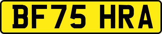 BF75HRA