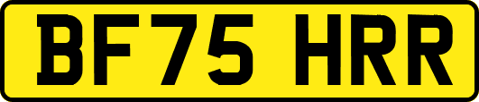 BF75HRR