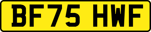 BF75HWF