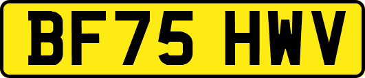 BF75HWV