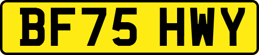 BF75HWY