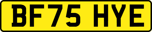 BF75HYE