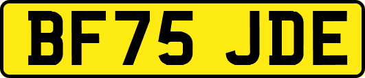 BF75JDE