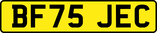 BF75JEC