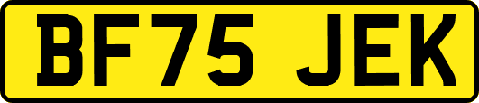 BF75JEK