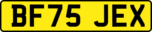 BF75JEX