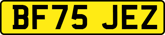BF75JEZ