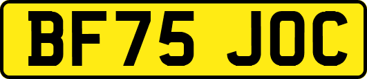 BF75JOC