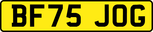 BF75JOG