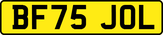 BF75JOL
