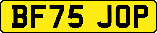 BF75JOP